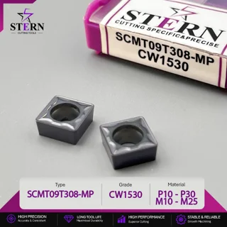 اینسرت فرزکاری STERN مدل SCMT09T308-MP گرید CW1530