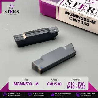 اینسرت برشکاری STERN مدل MGMN500-T گرید CW1530